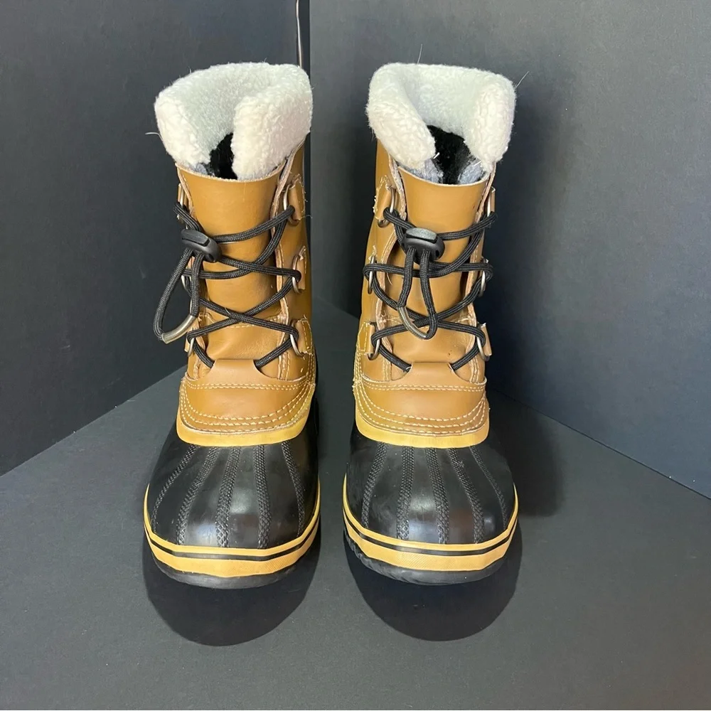 Sorel Yoot Pac Youth Waterproof Insulated Boot Snow Winter Size 5